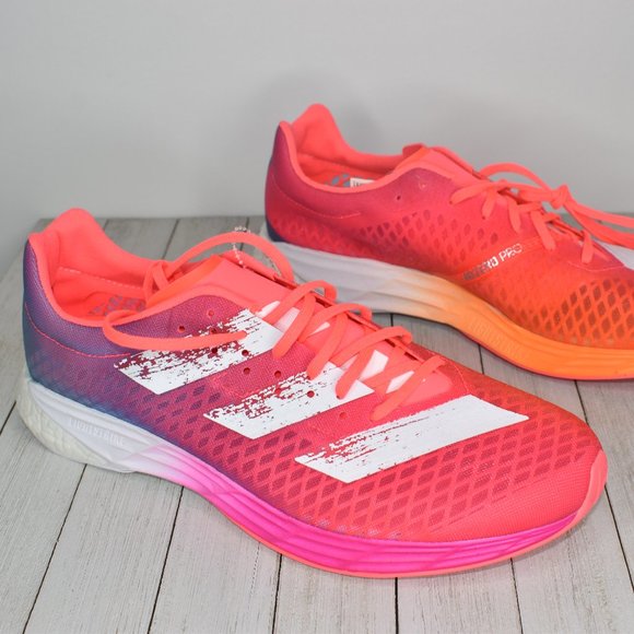adidas | Shoes | Adidas Adizero Pro M Signal Shock Pink  display picture 3